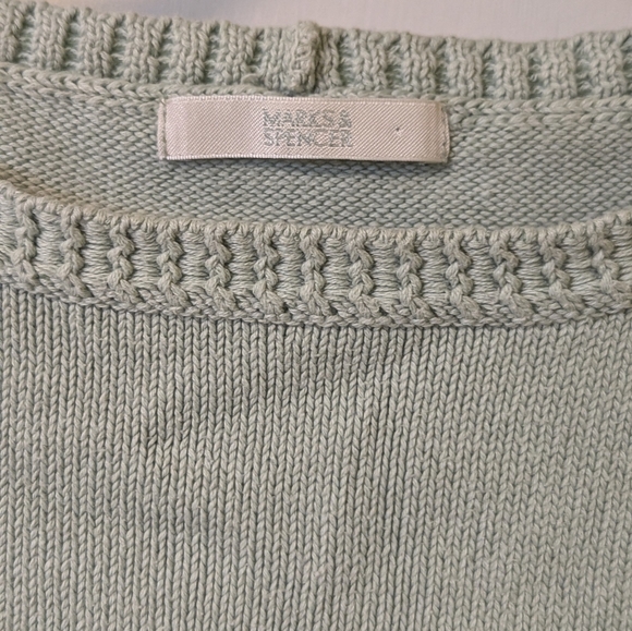 Mint Green sweater - Picture 2 of 3